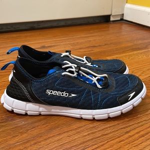 Speedo Hybrid Watercross Navy Water 